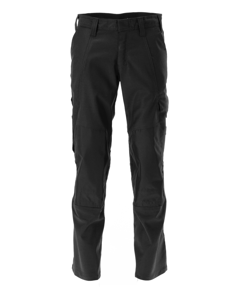 Mascot Hose mit Knietaschen, cotton+ Hose Größe 90C56, schwarz