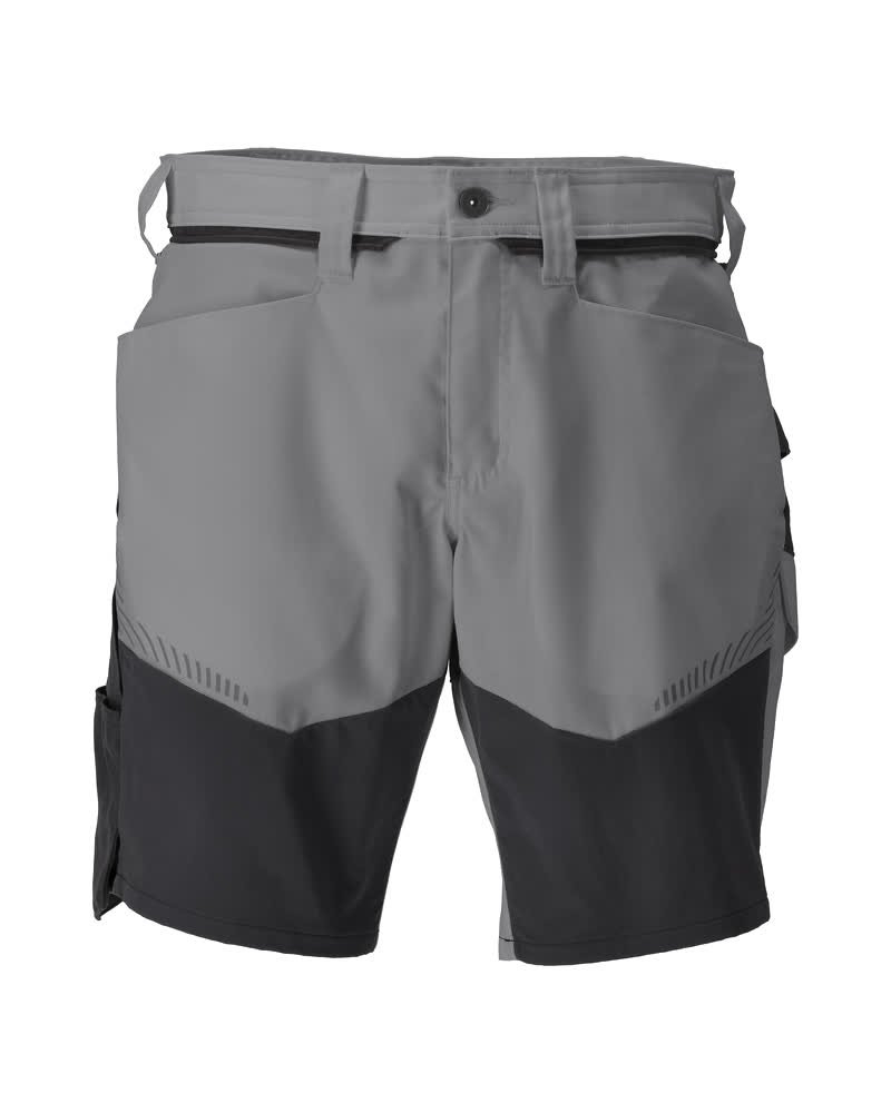 Mascot Shorts, geringes Gewicht Shorts Größe C48, anthrazitgrau/schwarz