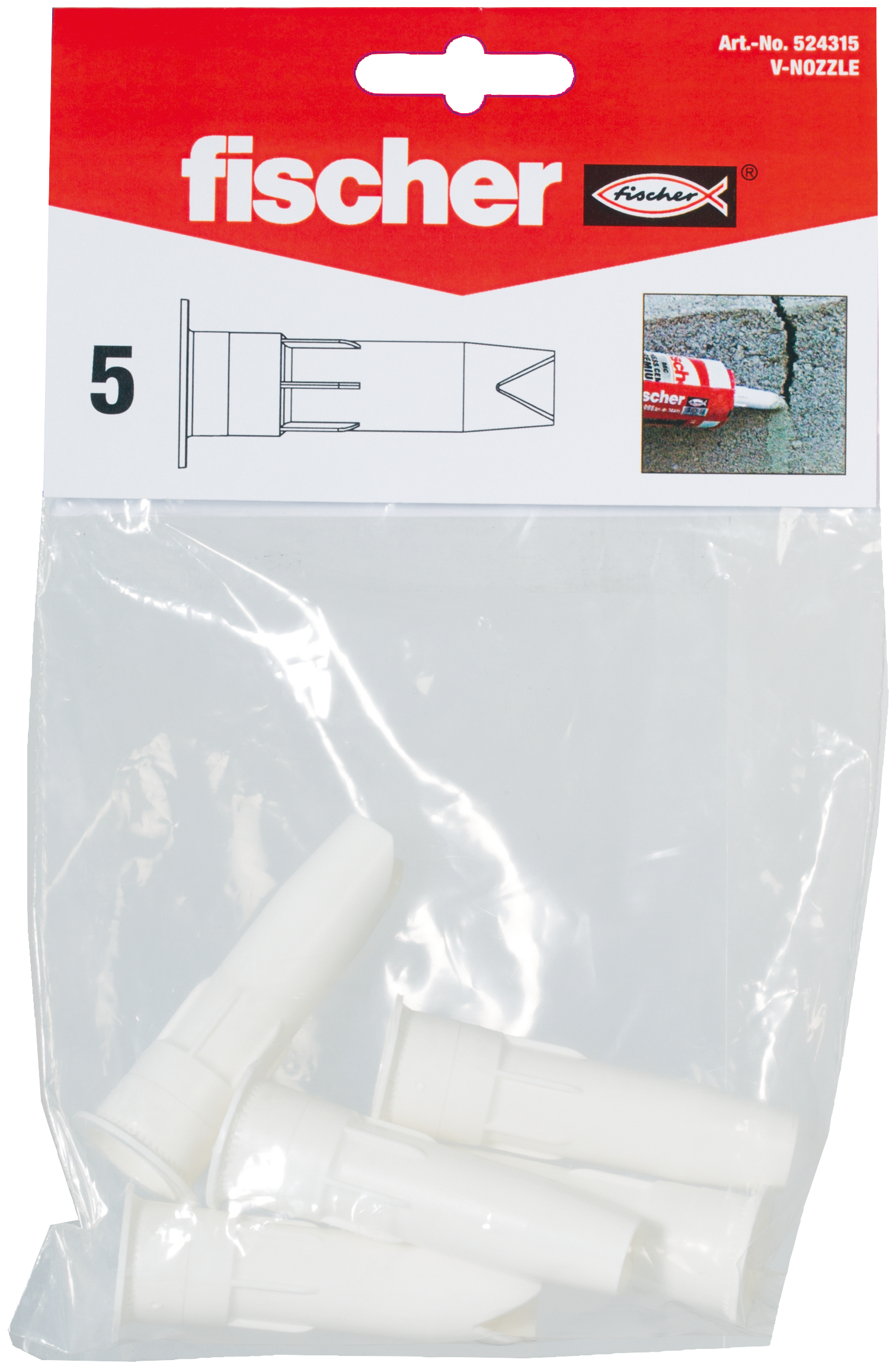 Produktbild, Plastik