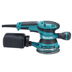 Makita Exzenterschleifer BO5041J 300 Watt 125 mm im MAKPAC