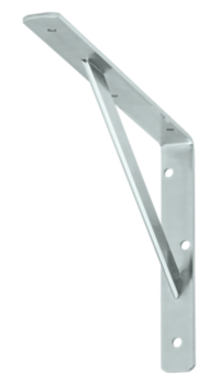Vormann Stegkonsole 000159500Z Stahl verzinkt 500x330x30mm Tragfähigkeit 200kg