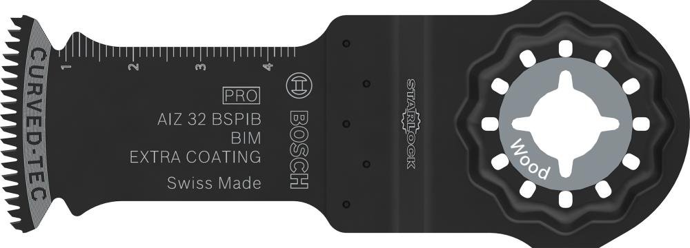 Tauchsägeblatt BiM 32x50mm, AIZ 32 BSPI Starlock 5-tlg. BOSCH