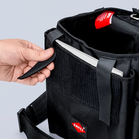 Knipex Werkzeugtasche für Höhenarbeiten Leer Groß 00 50 51 T LE 470 mm