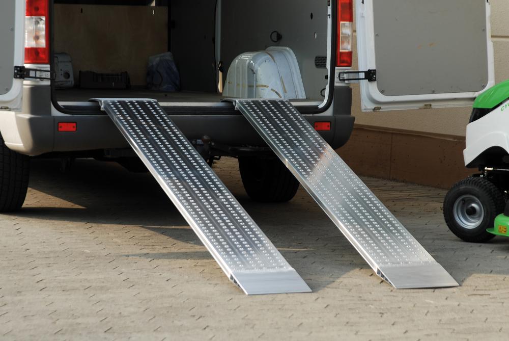 ALTEC Aluminium-Verladeschiene, ohne Schutzrand