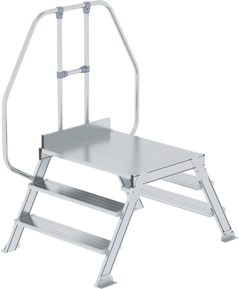 MUNK Überstieg 60 Grad 3 Stufen B 1000 mm lichte Höhe 680 mm Ausladung 1850 mm