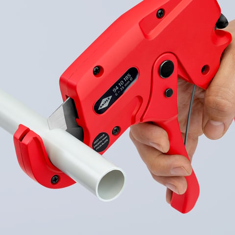 Knipex Rohrschneider für Kunststoffrohre (Elektroinstallation) 94 10 185