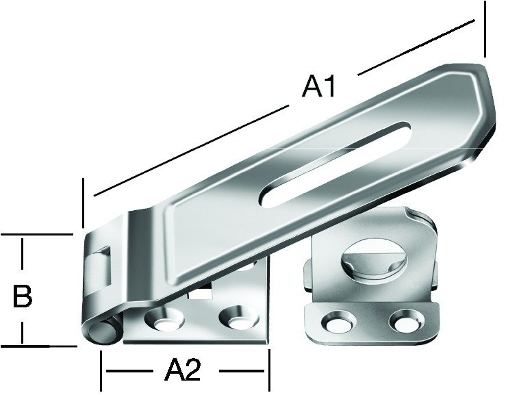 Vormann Sich.-Überfalle 200X50 verzinkt