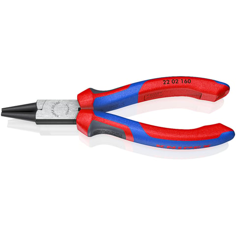 Knipex Rundzange 22 02 160 160 mm Comfort-Griffe