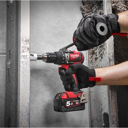 Milwaukee M18 BLPD2-502X Akku-Schlagbohrschrauber 18V bürstenlos 82Nm