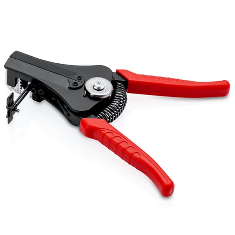 Knipex Abisolierzange 12 21 180 mit Formmessern 180 mm