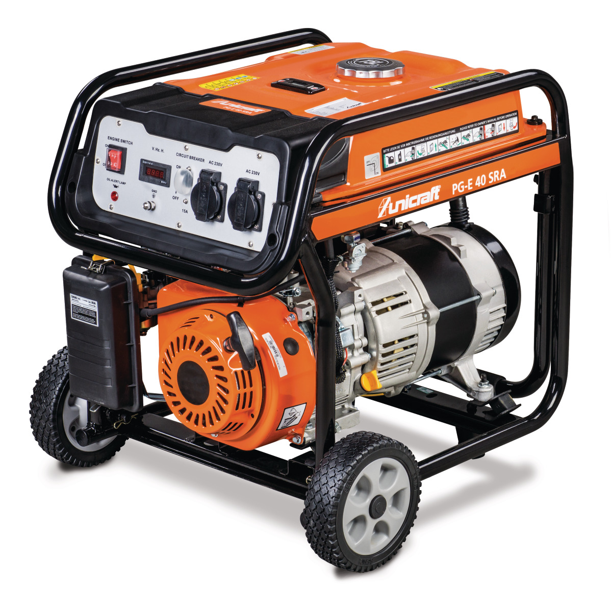 Unicraft Stromerzeuger PG-E 40 SRA, 3,3 kW