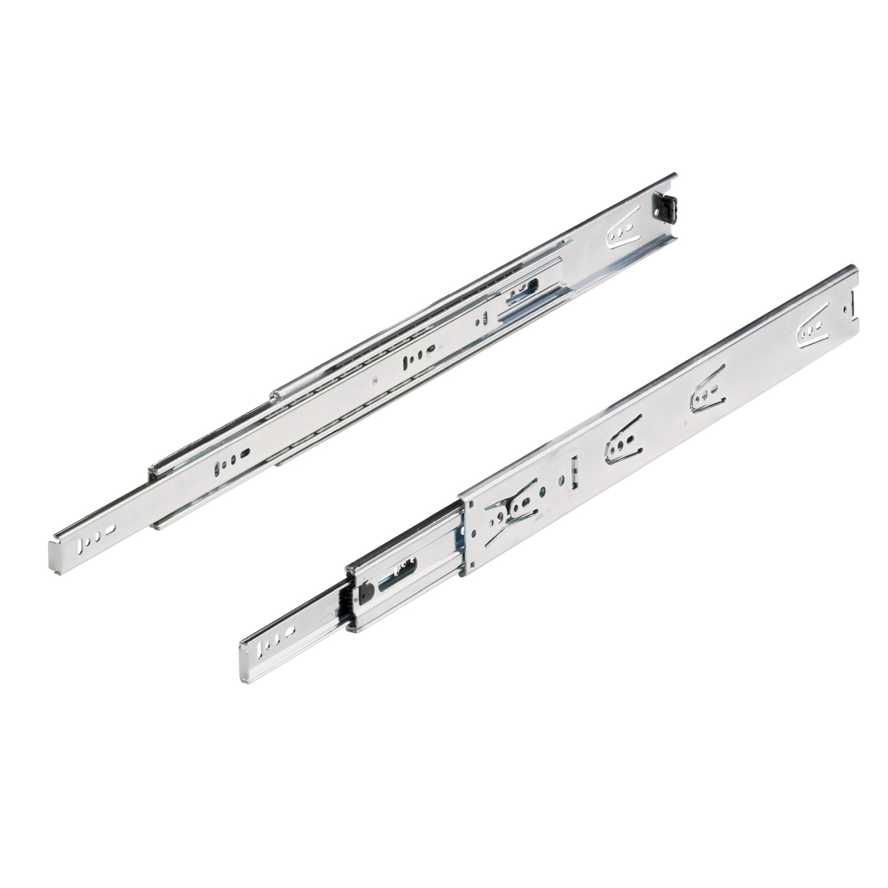 HETTICH Überauszug KA 4932, Belastungsklasse 60 kg, 12,7 mm Einbaubreite