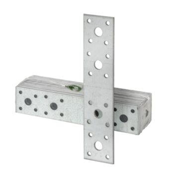 Vormann Flachverbinder 180x40 mm Stahl sendzimirverzinkt CE