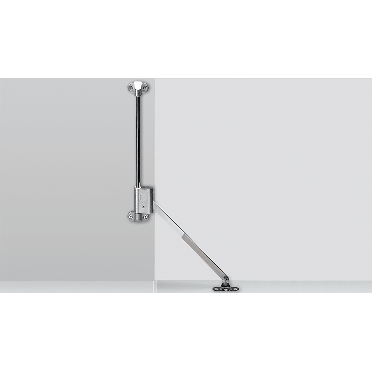 HETTICH Klappenhalter Klassik D mit Lager L