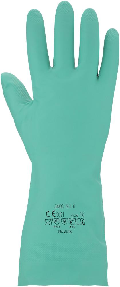 Asatex Chemiekalienschutzhandschuh 3450