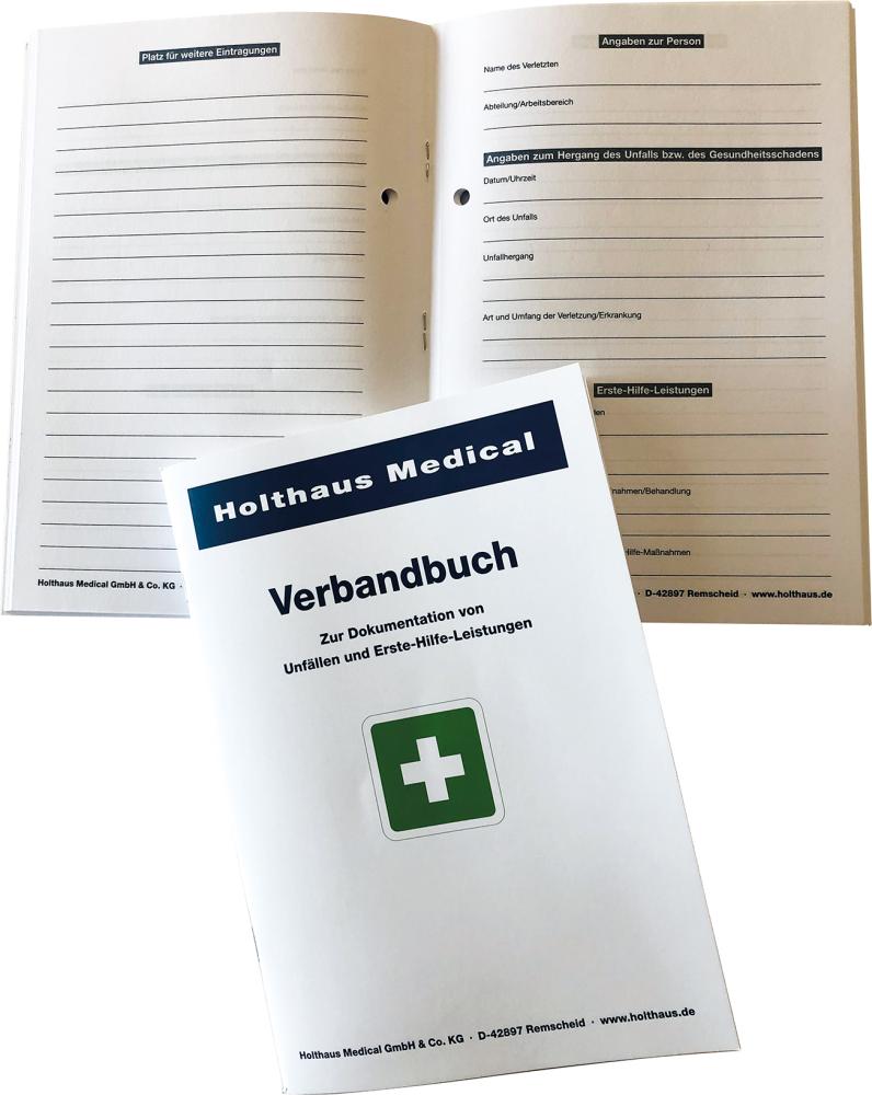 Holthaus Verbandbuch DIN A5 Holthaus Verbandbuch DIN A5