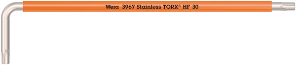 3967 SXL HF TORX® L-key Multicolour with holding function, long, stainless, TX 3