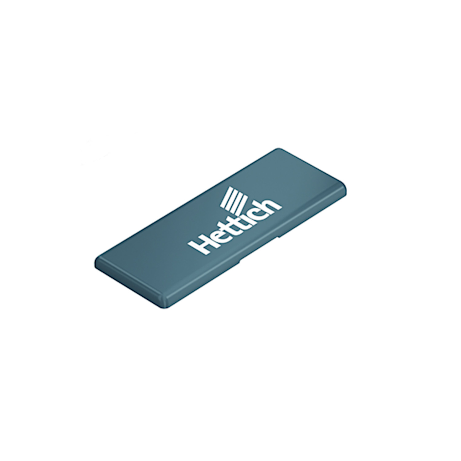 HETTICH Abdeckkappe für Sensys Scharnierarm (Weitwinkelscharnier) (bedruckt mit Hettich Logo)