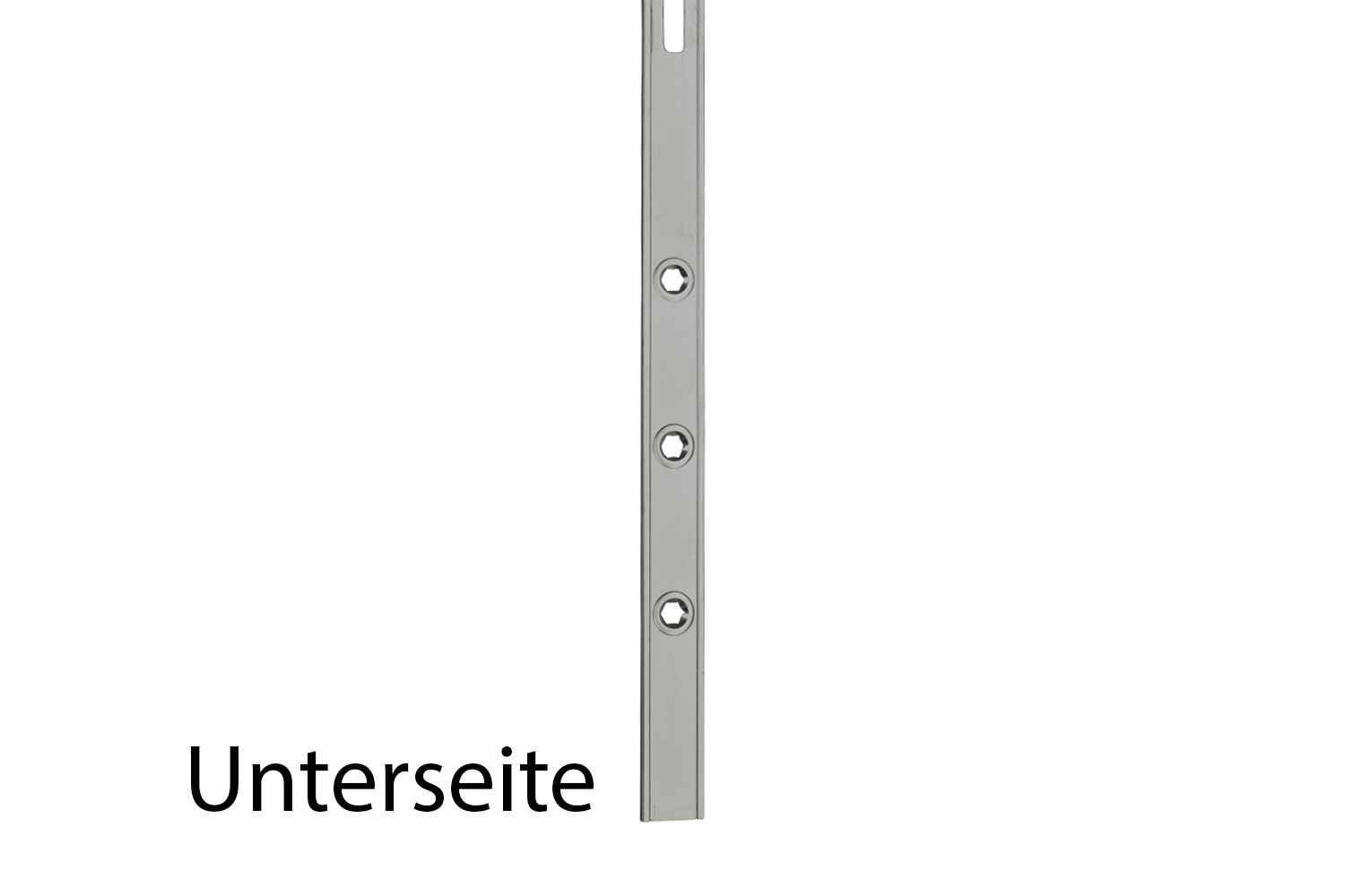 Roto NT Kantengetriebe variabel 1400mm Dornmaß 15mm 3 Schließzapfen Stahl verzinkt