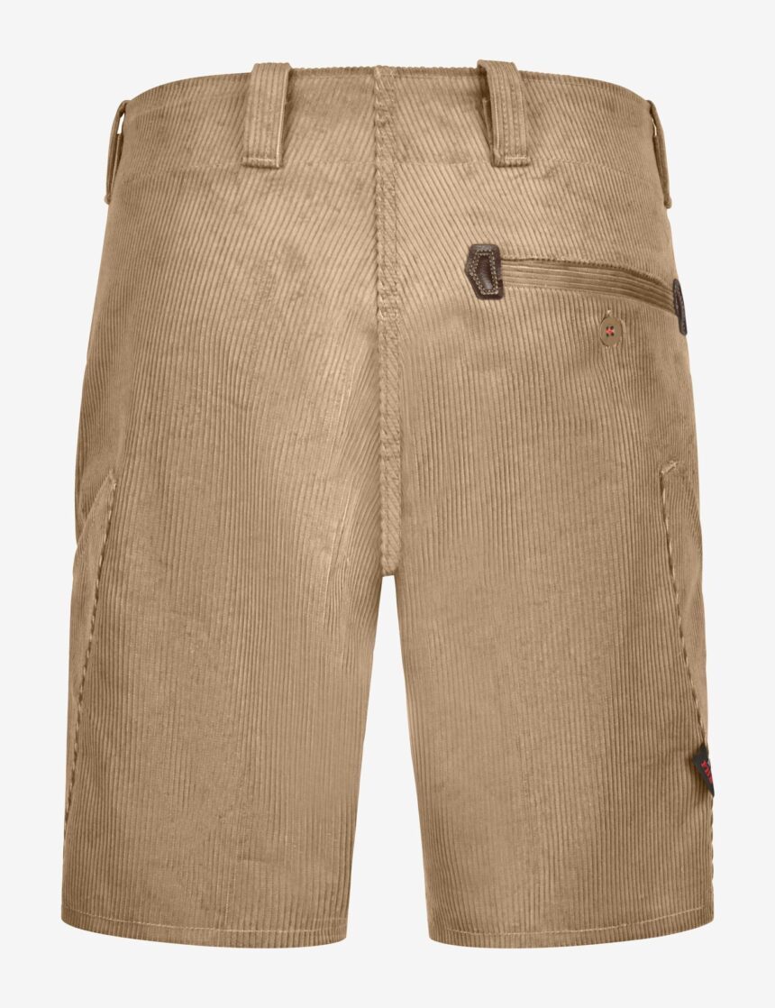 FHB HANS Zunft-Shorts Genuacord, schwarz, Gr. 52