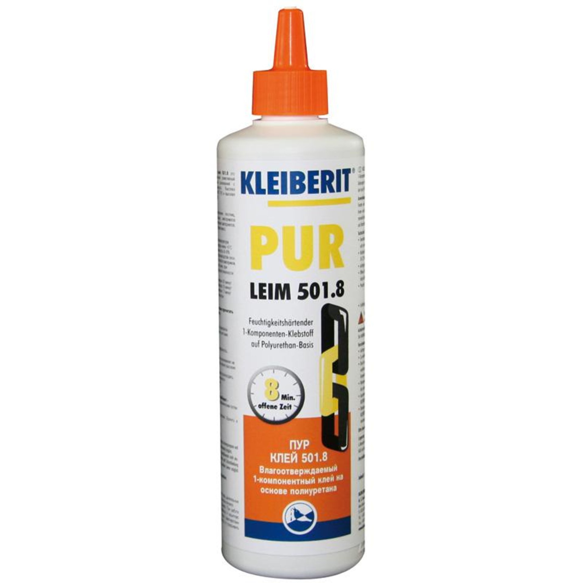 KLEIBERIT braun PUR Leim 500g 501.8