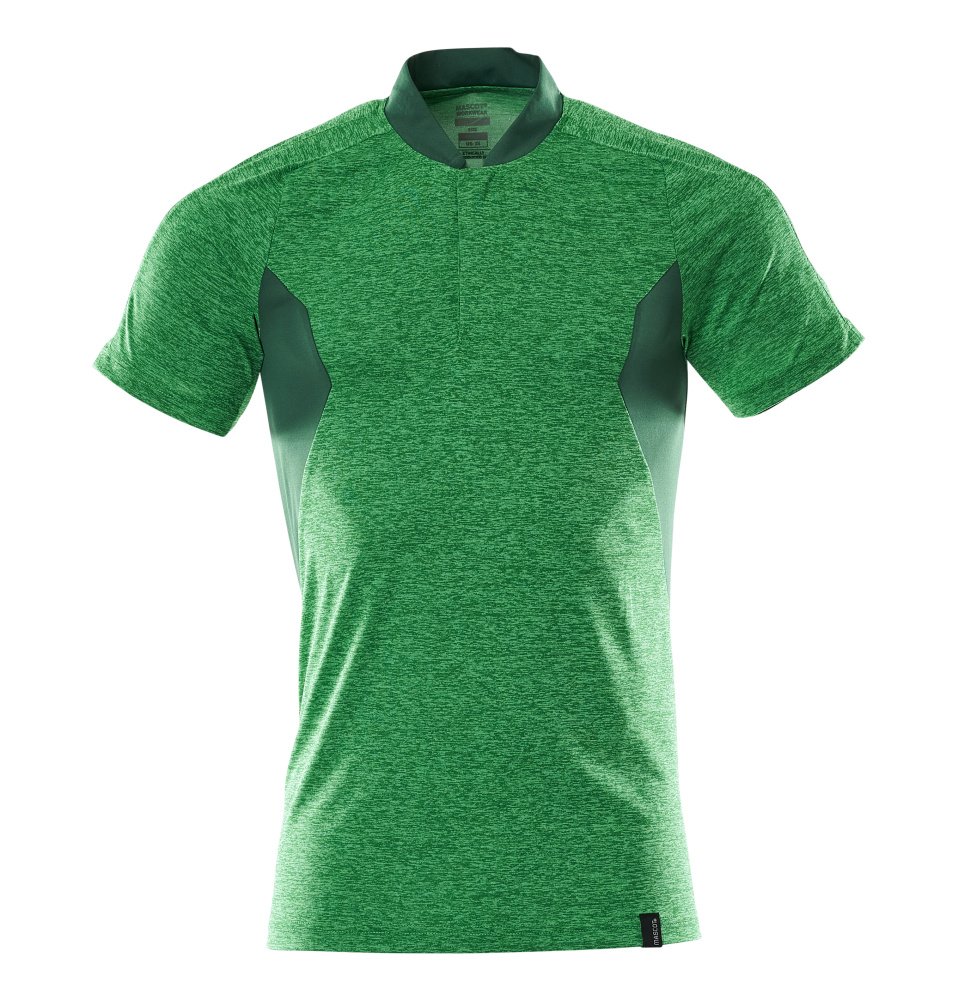 Mascot Polo-Shirt, COOLMAX®PRO,moderne Passform Polo-shirt Größe L ONE, grasgrün/grün