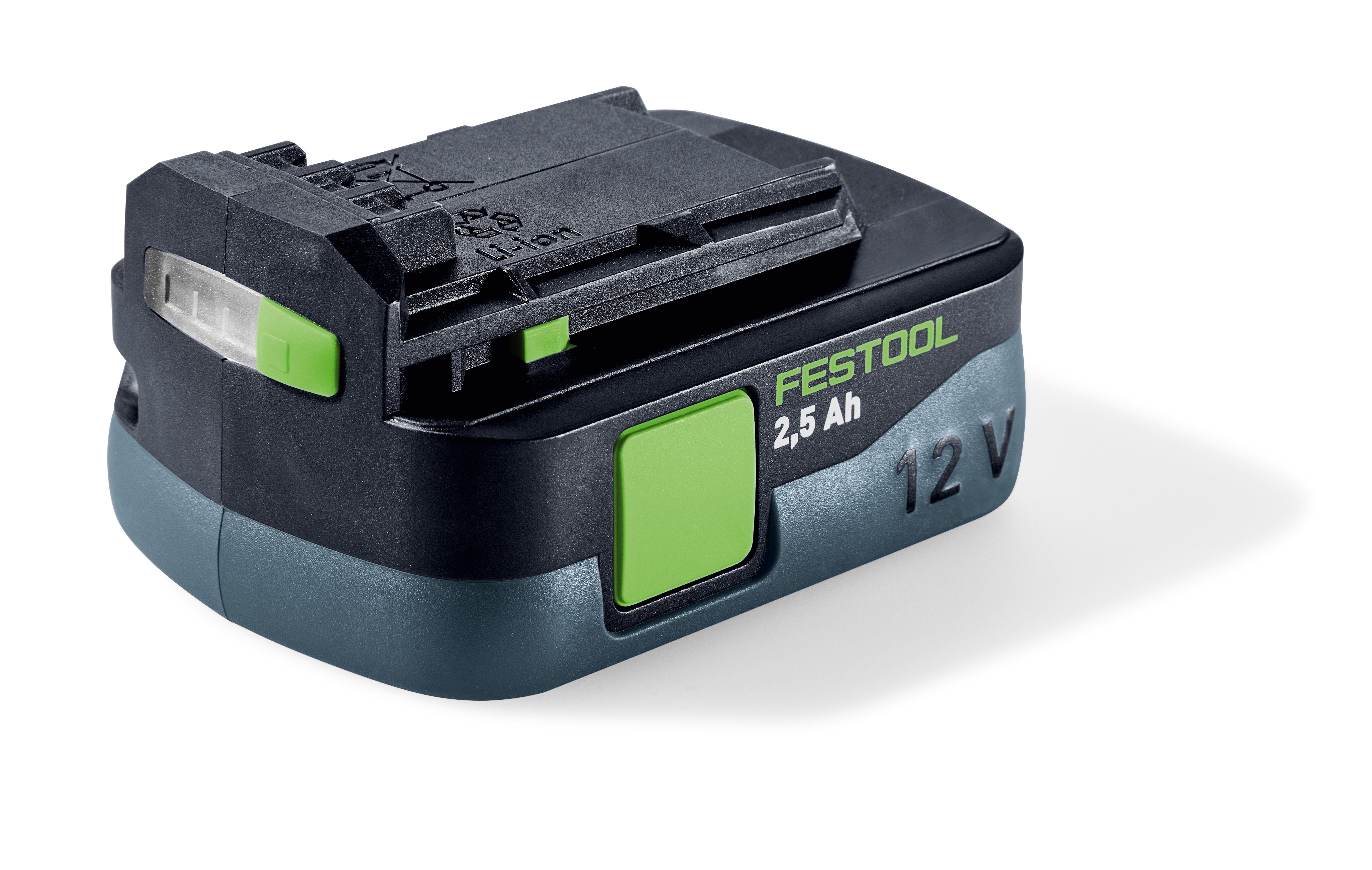 Akkupack BP 12 Li 2,5 C, Adapter, Elektronik