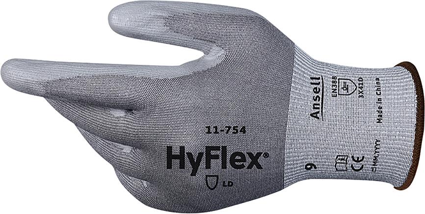 Ansell Schnittschutzhandschuh HyFlex® 11-754