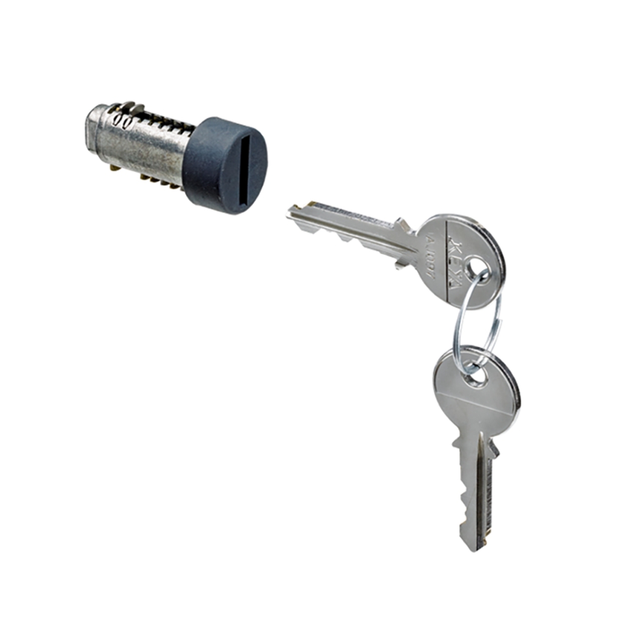 HETTICH Ersatzzylinder für Münzschloss 70 BASIC