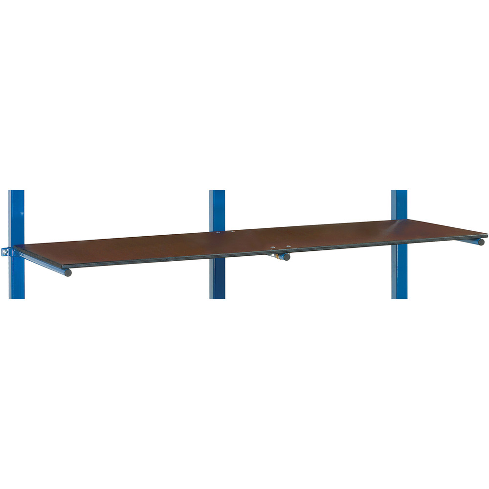 Fetra Etagenboden für Tragarmwagen E4614-1ET 1200x600mm wasserfestes Sperrholz