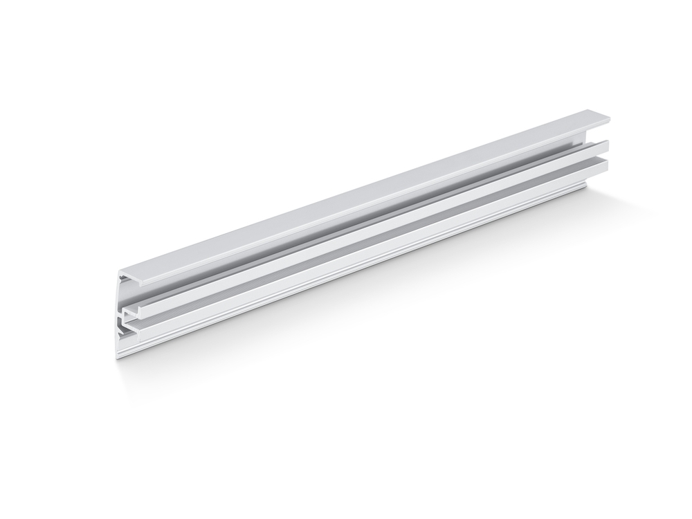 GEZE Führungsprofil Levolan 60/120, Aluminium