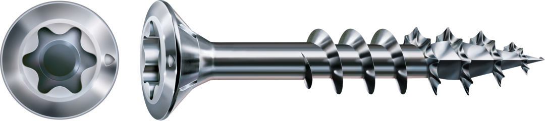 SPAX FEX-H Sonderkopf Torx T15 4,0x35mm Teilgewinde WIROX Maschinenkontrollier