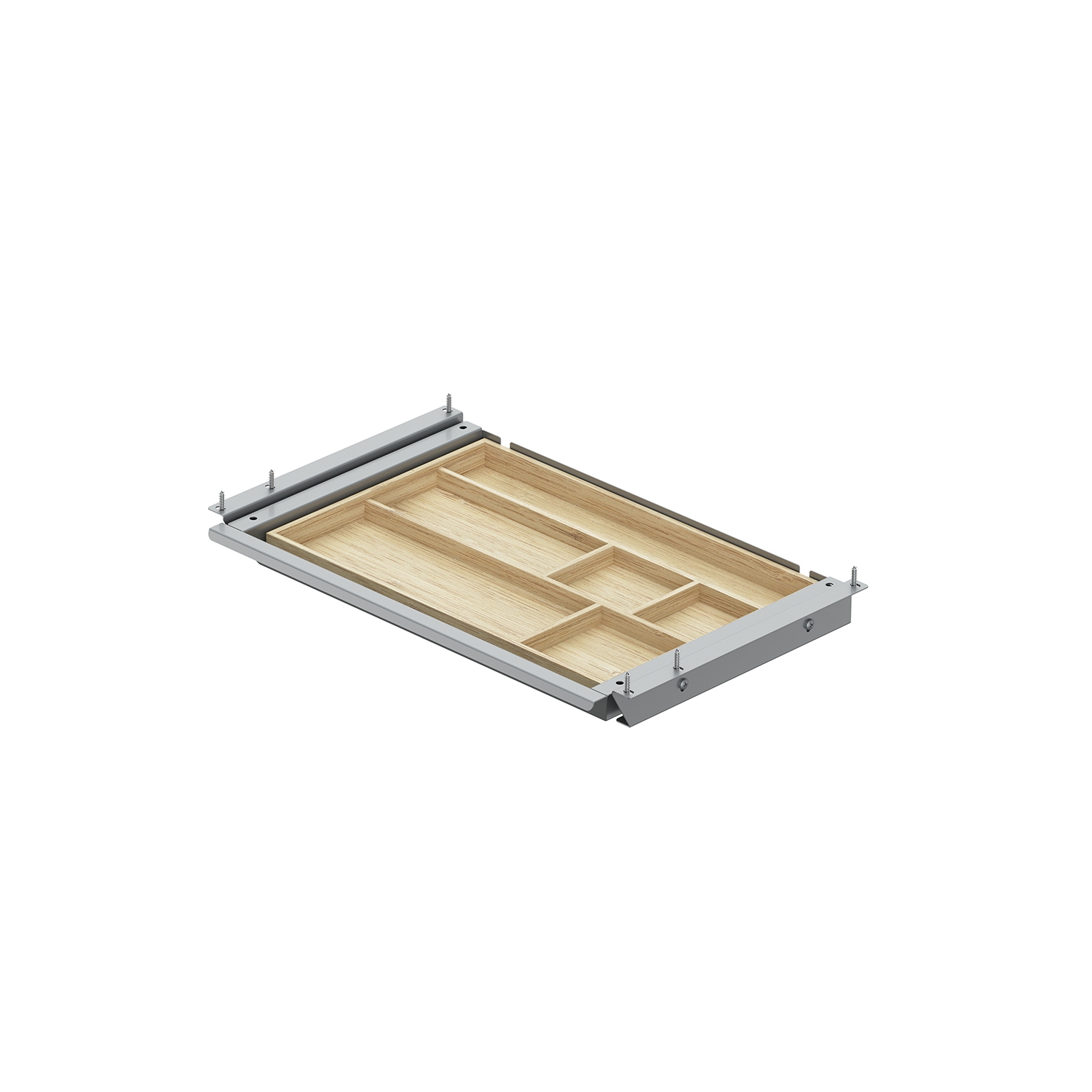 HETTICH Schubkasten SN Grip, silber