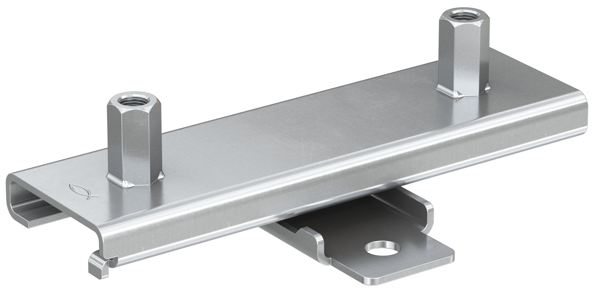 Produktbild, Klammer, Aluminium