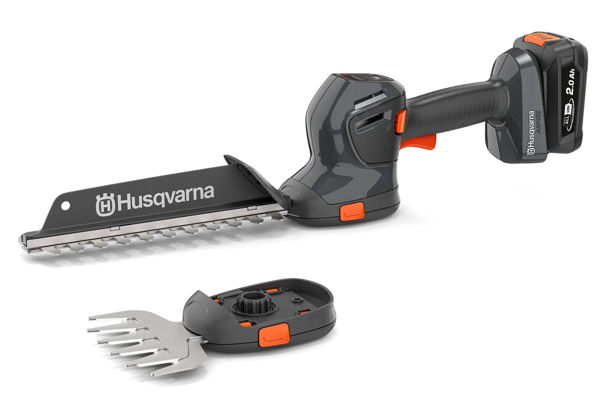 Husqvarna Aspire Gras-/Strauchschere S20-P4A + Akku B36 + LG C50