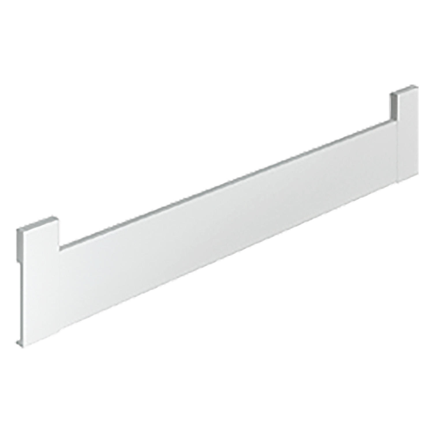 HETTICH Front für Innenschubkasten ArciTech, 126 x 400 mm, weiß