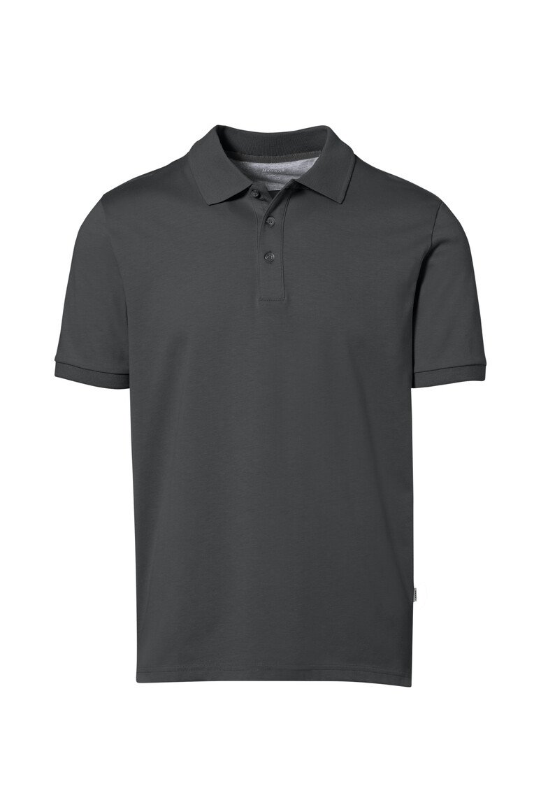 HAKRO COTTON TEC® Poloshirt anthrazit L
