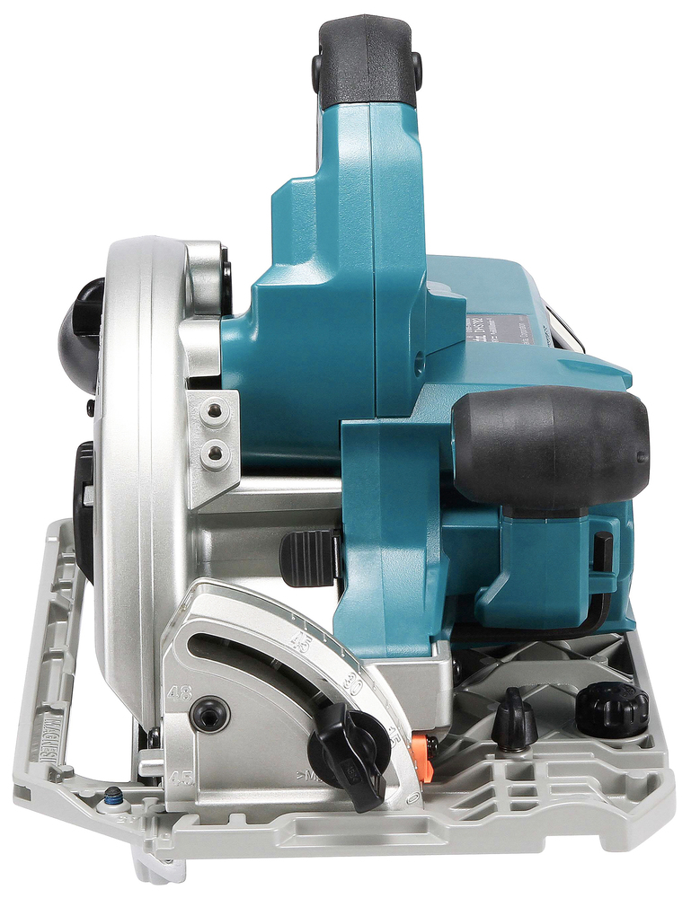 Makita Akku-Handkreissäge DHS782ZJ 2x18V LXT bürstenlos 62,5mm Schnitttiefe im MAKPAC