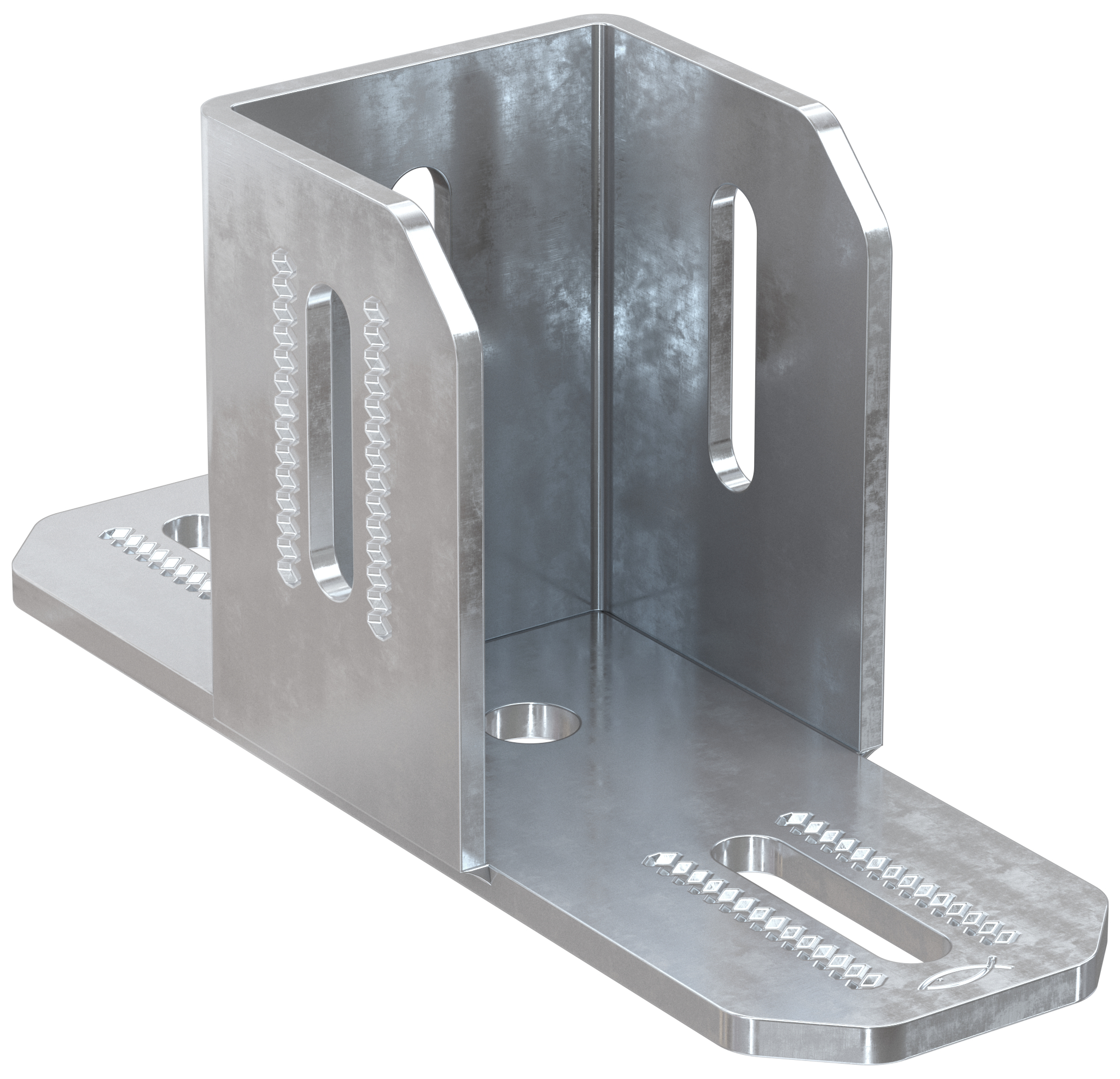 Produktbild, Klammer, Aluminium