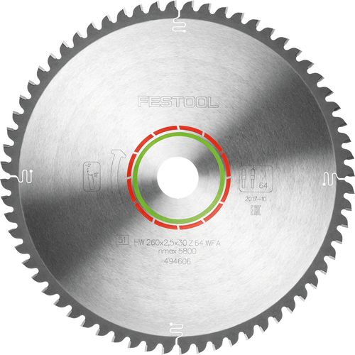 Kreissägeblatt LAMINATE/HPL HW 260x2,5x30 WZ/FA64, Elektronik, Hardware, Festplatte, Computer-Hardware