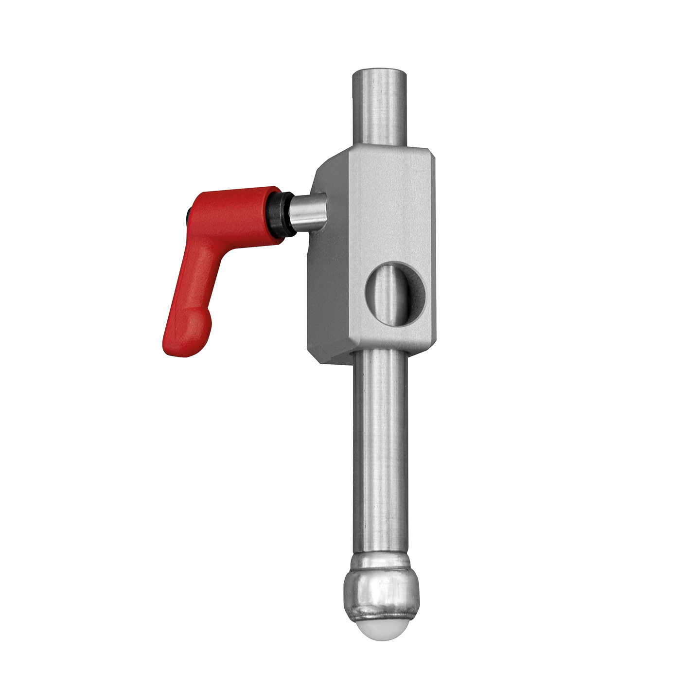 Mafell Niederhalter, mit Rolle zur Führung von Werkstücken im BAT Hauptbild