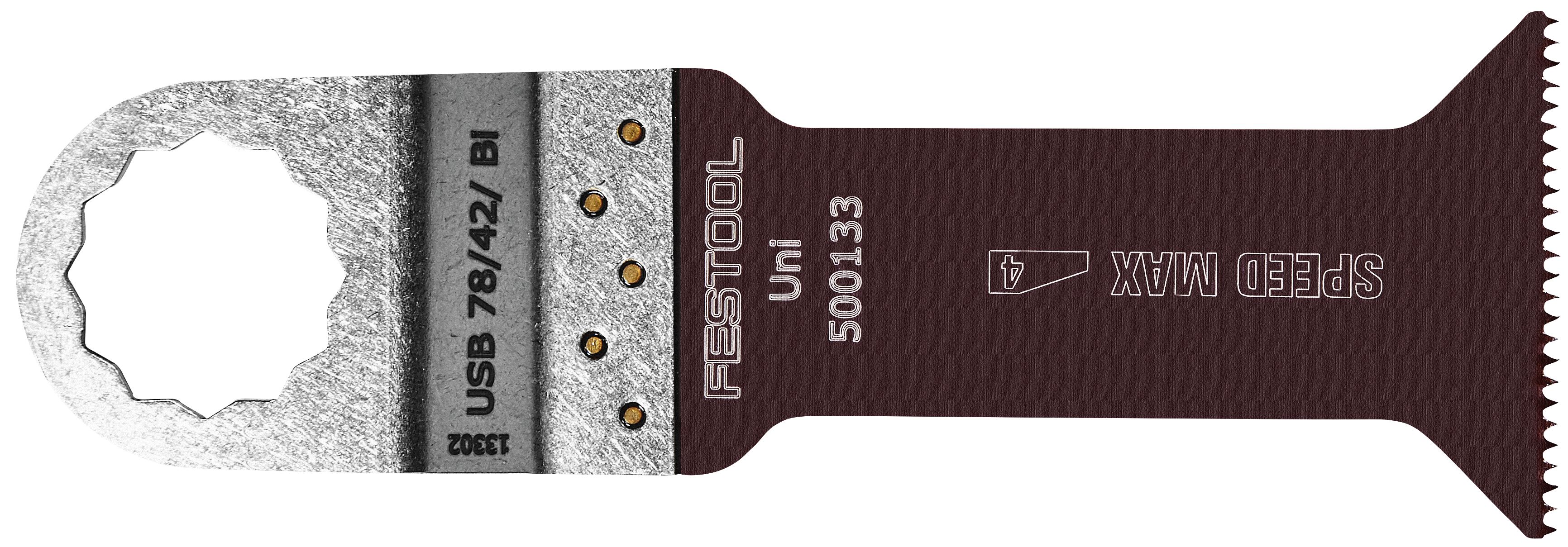 Universal-Sägeblatt USB 78/42/Bi 5x, Klammer