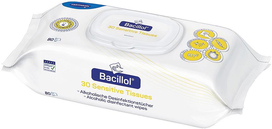 Holthaus Desinfektionstücher Bacillol 30 Tissues,80St.
