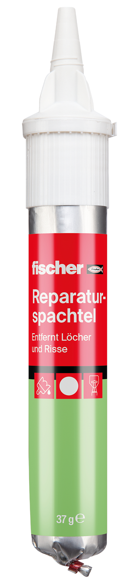 Produktbild, Reparaturspachtel, Konstruktionsklebstoff, Kleber, Kittpistole, Farbkleber