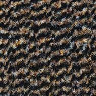 COBA Schmutzfangmatte Vyna-Plush, schwarz-braun