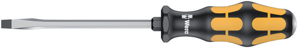 Wera 932 A Schlitzschraubendreher, 1,2 x 7 x 125 mm 932 A Screwdriver for slotted screws, 1.2 x 7 x 125 mm