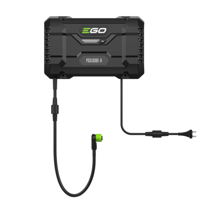 EGO PGX1600E-H Schnellladegerät 1600W mit IoT, Bluetooth und WiFi