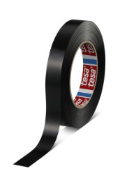 Tesa 4288 MOPP Strapping, 66m x 19mm, schwarz