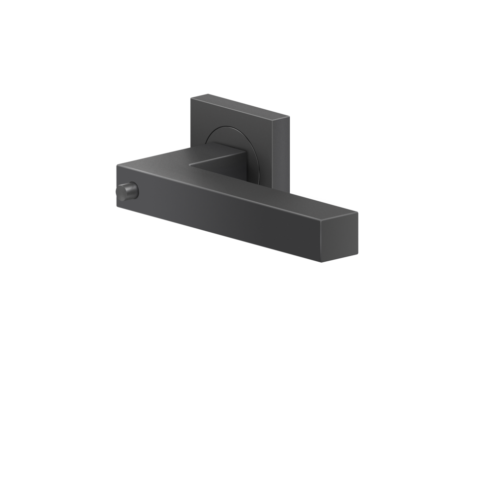 KD Basic - Garnituren mit integriertem Verschluss , Edelstahl, Kosmos Schwarz - ER46Q BCR 83