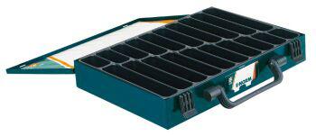 E-NORMpro E-NORM Montagekoffer leer,20 Fach E-NORMpro